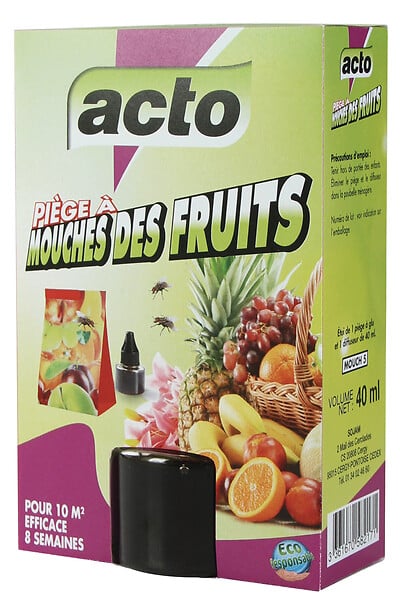 ACTO - Piege a mouches des fruits - large