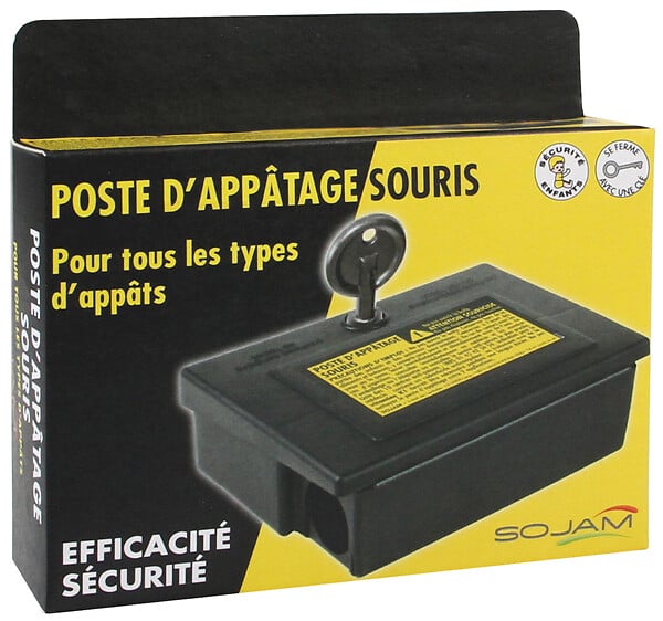 ACTO - Poste d'appâtage souris - large