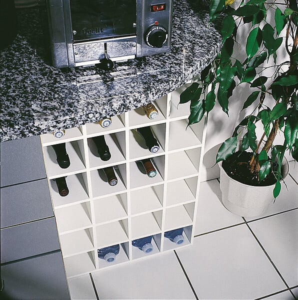 MULTICEL - Plaque PVC expansé blanc 3mm 0.50x1m - large