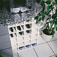 MULTICEL - Plaque PVC expansé blanc 3mm 0.50x1m - vignette