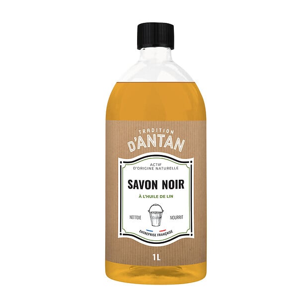 TRADITION - Savon noir a l'huile de lin 1litre - large