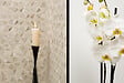 MAT INTER - Profile arret 8mm equerre alu noir mat brosse 2m50 - vignette