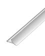 MAT INTER - Profile angle interieur-etancheite 12mm alu argent mat 2m50 - vignette