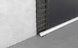 MAT INTER - Profile angle interieur-etancheite 12mm alu argent brillant 2m50 - vignette