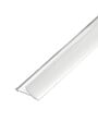 MAT INTER - Profile angle interieur-etancheite 12mm alu argent brillant 2m50 - vignette