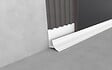 MAT INTER - Profile angle interieur-etancheite 6mm pvc blanc 2m50 - vignette
