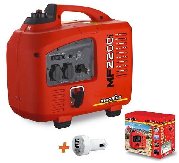 MECAFER - Groupe électrogène MF2200I Max - 2200W - large