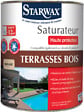 STARWAX - Saturateur haute protection terrasses bois incolore 1L - vignette
