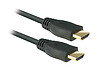 APM - Cordon hdmi 4k ethernet mâle mâle noir 1.8m clip - vignette