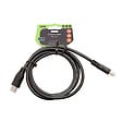 APM - Cordon hdmi 4k ethernet mâle mâle noir 1.8m clip - vignette