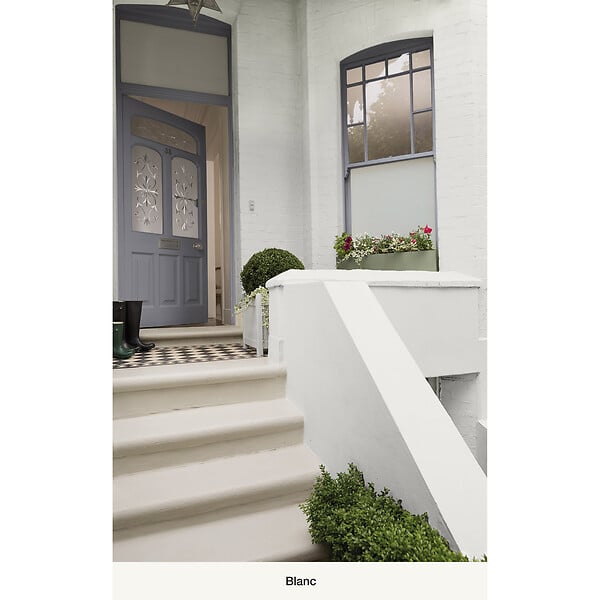 DULUX VALENTINE - Peinture façade monocouche Valbalith -  Blanc - - Mat - 12L - large
