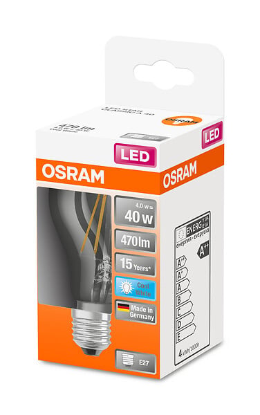 OSRAM - LED Retrofit CLASSIC A 40 - 4W - large