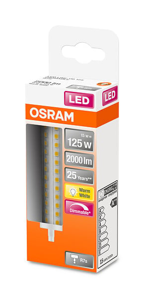 OSRAM - LED LINE R7S DIM 118.0 mm 125 15 W - large