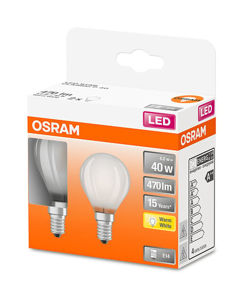 OSRAM - LED Retrofit CLASSIC P 40 - 4W - large