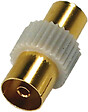 APM - Adaptateur coaxial femelle femelle 9.52mm - vignette