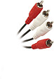 APM - Cordon 2 rca mâle mâle noir 5m - vignette