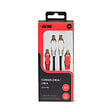 APM - Cordon 2 rca mâle mâle noir 5m - vignette