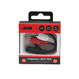APM - Adaptateur jack 3.5mm 2 rca stéréo femelle mâles - vignette