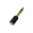 APM - Adaptateur jack 6.35mm vers jack 3.5mm stéréo mâle femelle - vignette