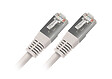 APM - Cordon rj45 catégorie 6 ftp droit blanc 5m - vignette