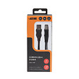 APM - Cordon usb 2.0 usb-a usb-b mâle mâle noir 1.8m - vignette