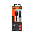 APM - Cordon usb 2.0 usb-a usb-a mâle mâle noir 1.8m - vignette