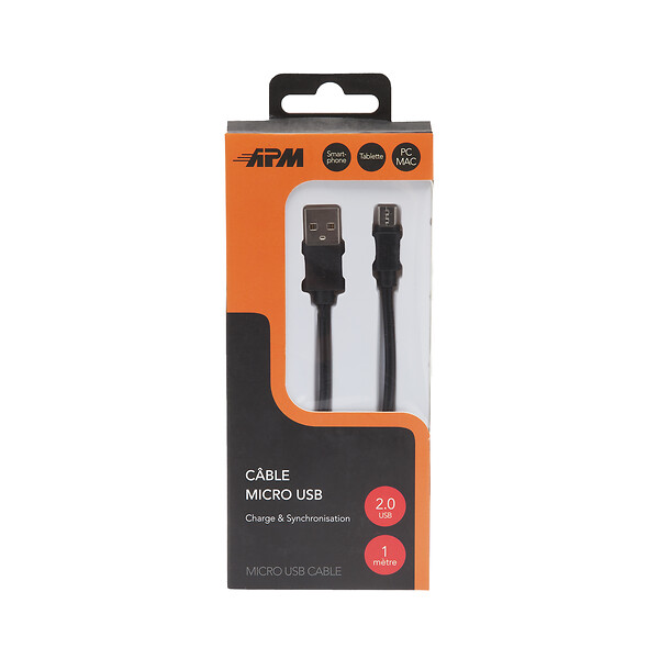 APM - Cord usb 2.0 amc mm nr 1m - large