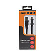APM - Cordon USB 3.0 USB-A-Type-C - Mâle-Mâle - Noir - - 1m - vignette