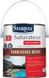 STARWAX - Saturateur Application facile pour terrasses - Bois teck - 2.5L - vignette