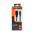 APM - Adaptateur otg usb 2.0 micro usb usb-a mâle femelle noir - vignette