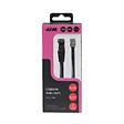 APM - Cordon rj11 rj45 mâle mâle noir 2m - vignette
