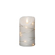 KONSTSMIDE - Bougie en cire a led, blanche - vignette