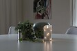 KONSTSMIDE - Bougie en cire a led, blanche - vignette