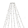 KONSTSMIDE - Voile de sapin 400 led ambre - vignette