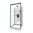 AURLANE - Cabine de douche City - 90x90cm - vignette