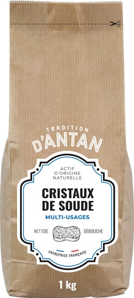 TRADITION - Cristaux de soude tradition d'antan - 1kg - large