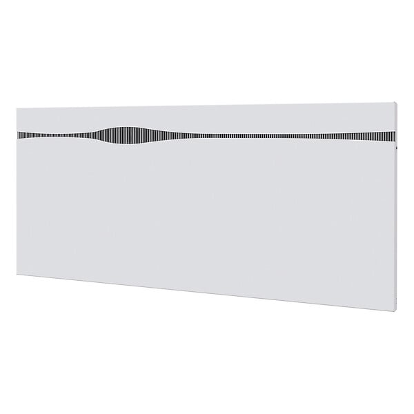 CHAUFELEC - Radiateur à inertie en fonte Elfi - Blanc - 2000W - large