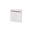 CHAUFELEC - Radiateur à inertie Hera - Fonte - Blanc - 1000W - vignette