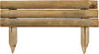 CERLAND - Bordure BOSQUET à planter 5x15/30x 55cm - vignette