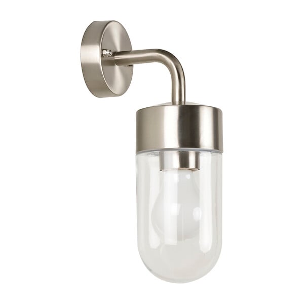 COREP - Applique acier inox costa alu bros - large