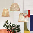 COREP - Suspension tambour d37 bambou cortes - vignette
