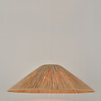 COREP - Suspension conique Playa - Raphia naturel - 100W - vignette