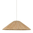 COREP - Suspension conique Playa - Raphia naturel - 100W - vignette