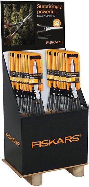 FISKARS - Cisaille à haies PowerGear X HSX92 - large
