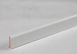AJ TIMBER - Plinthe bord arrondi revêtu blanc 10x100mm L.2.20m - vignette