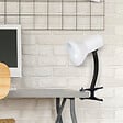 COREP - Spot pince pvc best blanc - vignette
