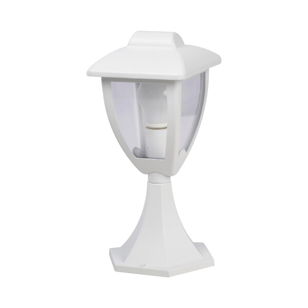 COREP - Borne alu estrella blanc - large
