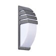 COREP - Applique exterieure alu et pvc neptune anthracite - vignette