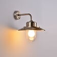 COREP - Applique descendante Praia - Acier nickel brossé - 60W - vignette