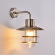COREP - Applique descendante Nazare - Acier nickel brossé - 60W - vignette